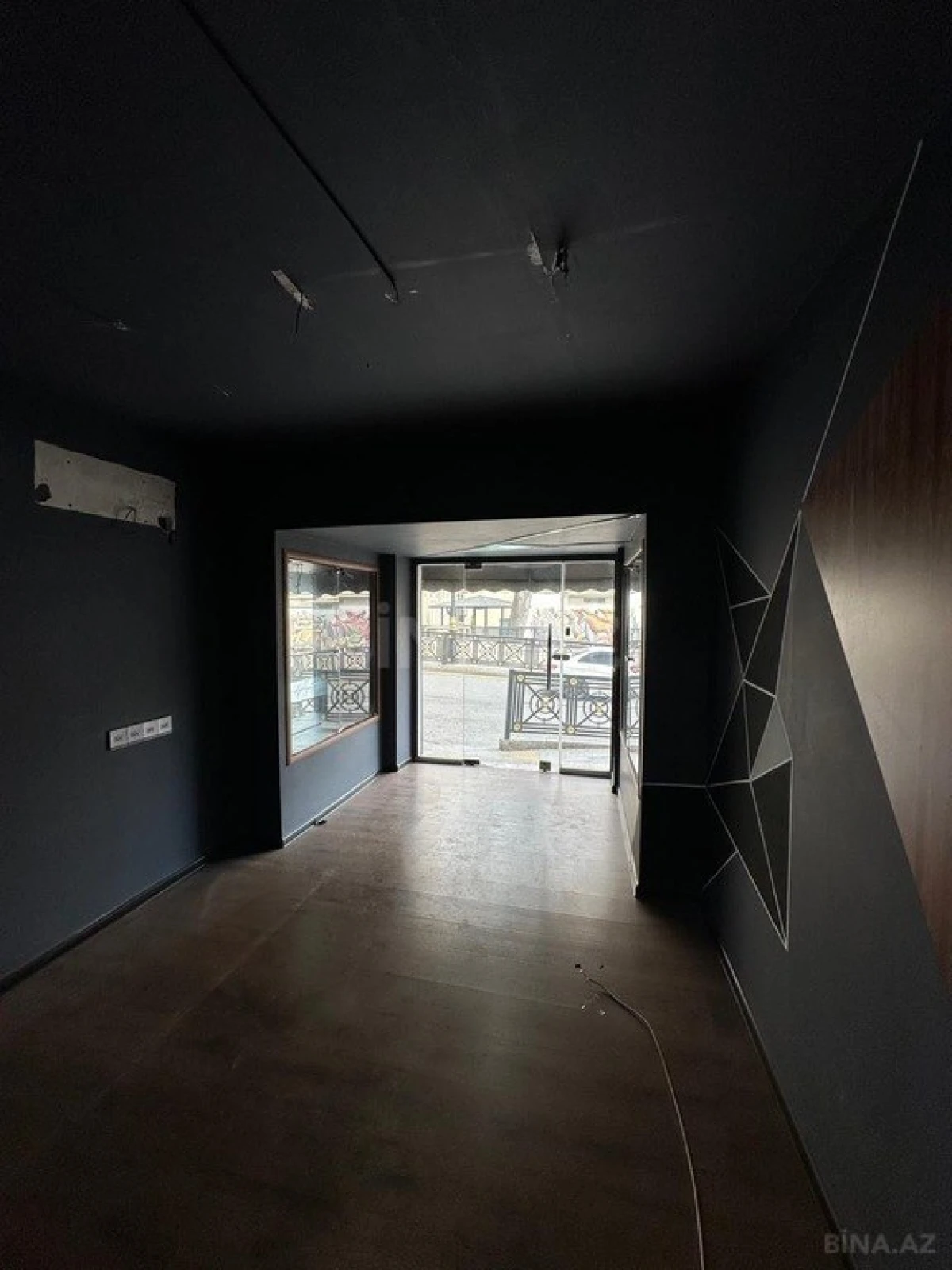 Kirayə verilir obyekt 40 m²