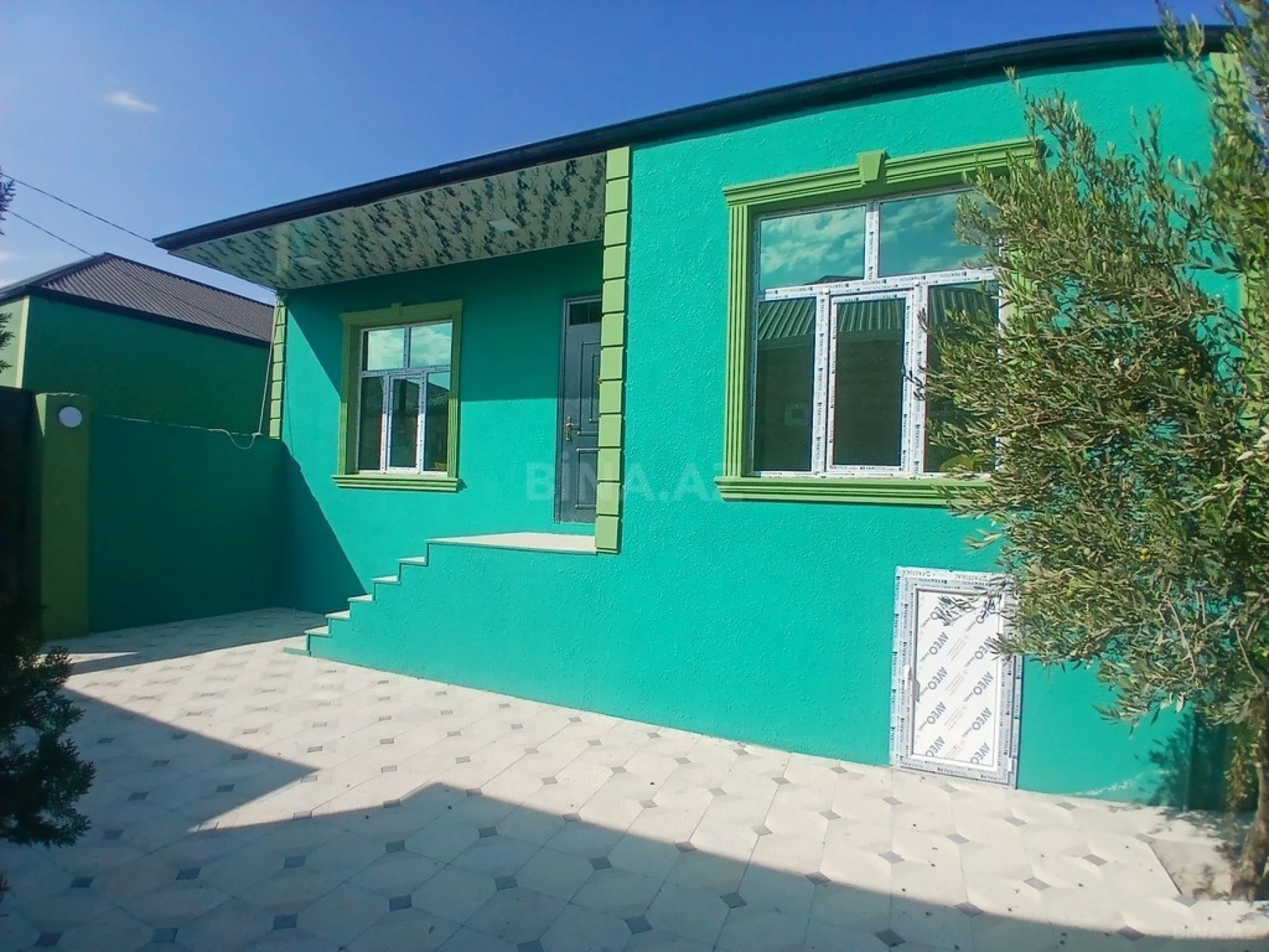 Satılır 4 otaqlı həyət evi 120 m²