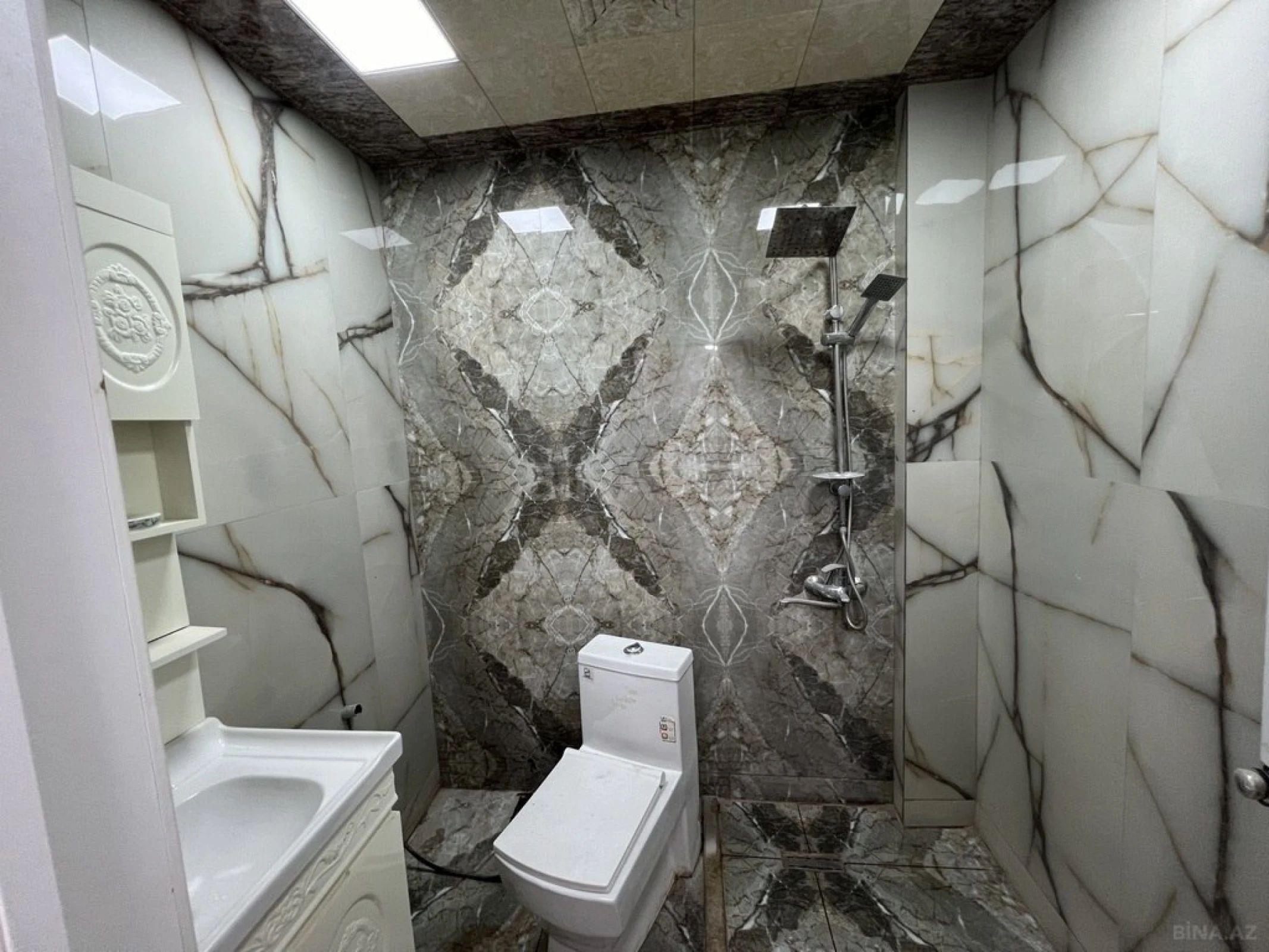 Kirayə verilir 2 otaqlı mənzil 55 m²