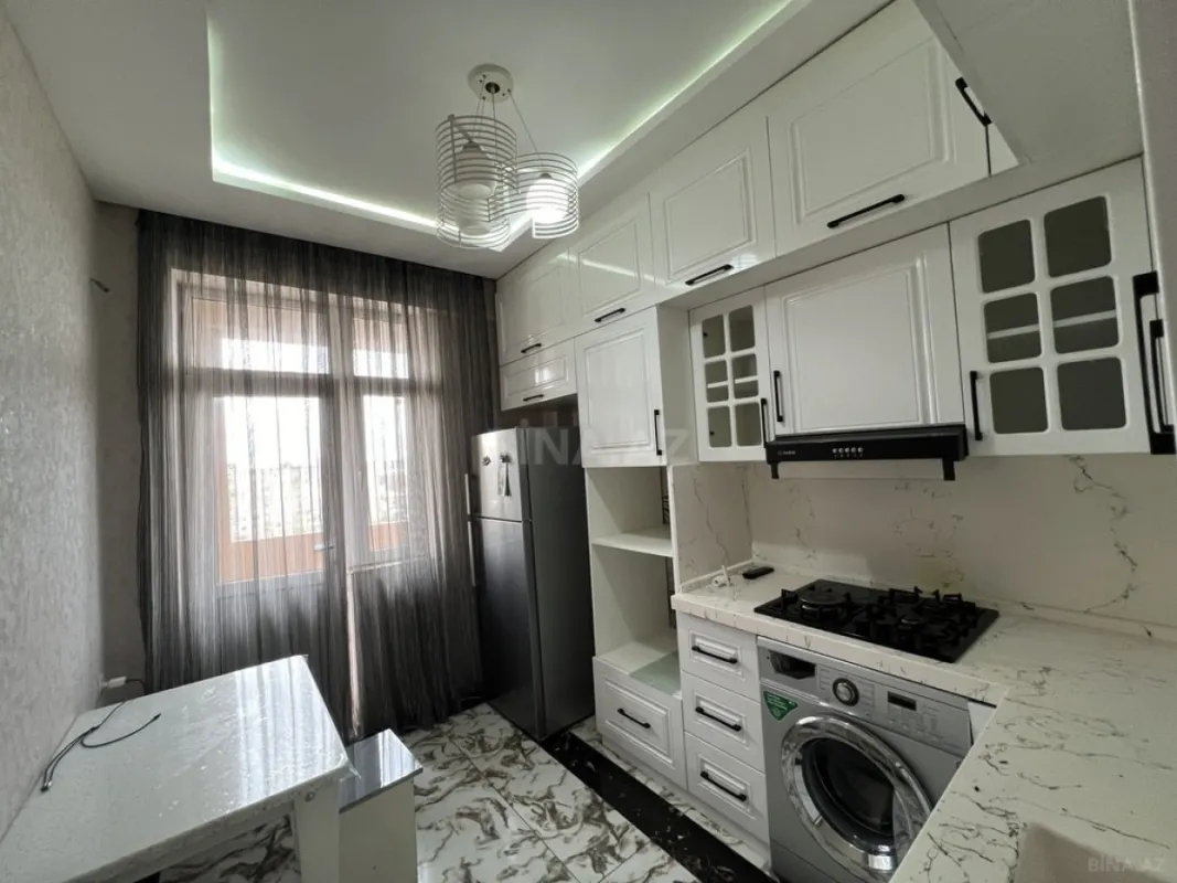 Kirayə verilir 2 otaqlı mənzil 55 m²