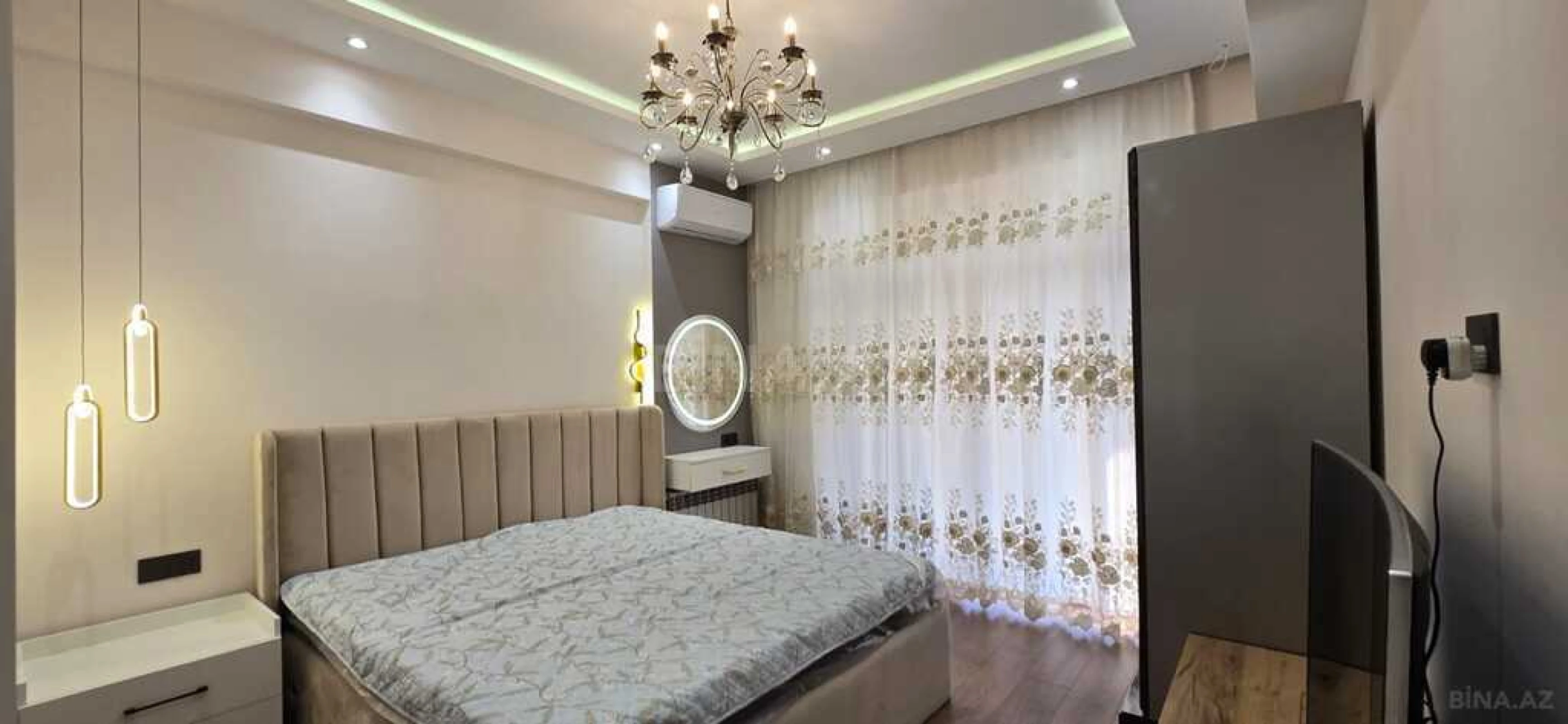 Kirayə verilir 4 otaqlı mənzil 165 m²