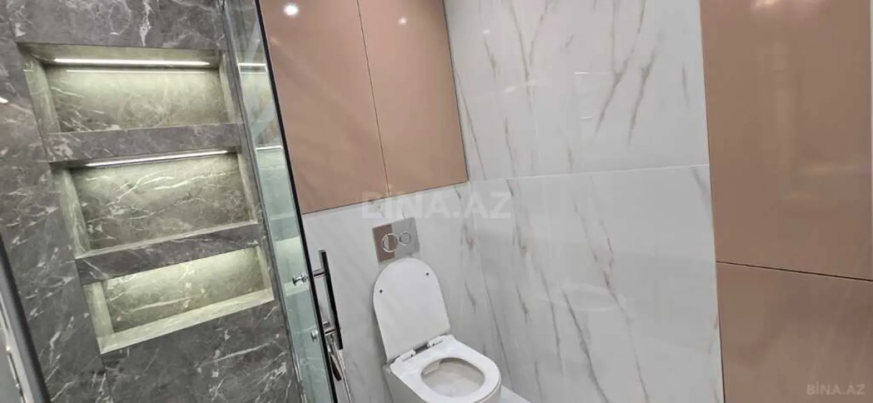 Kirayə verilir 4 otaqlı mənzil 165 m²