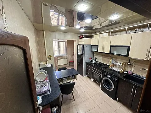 Satılır 2 otaqlı mənzil 65 m²
