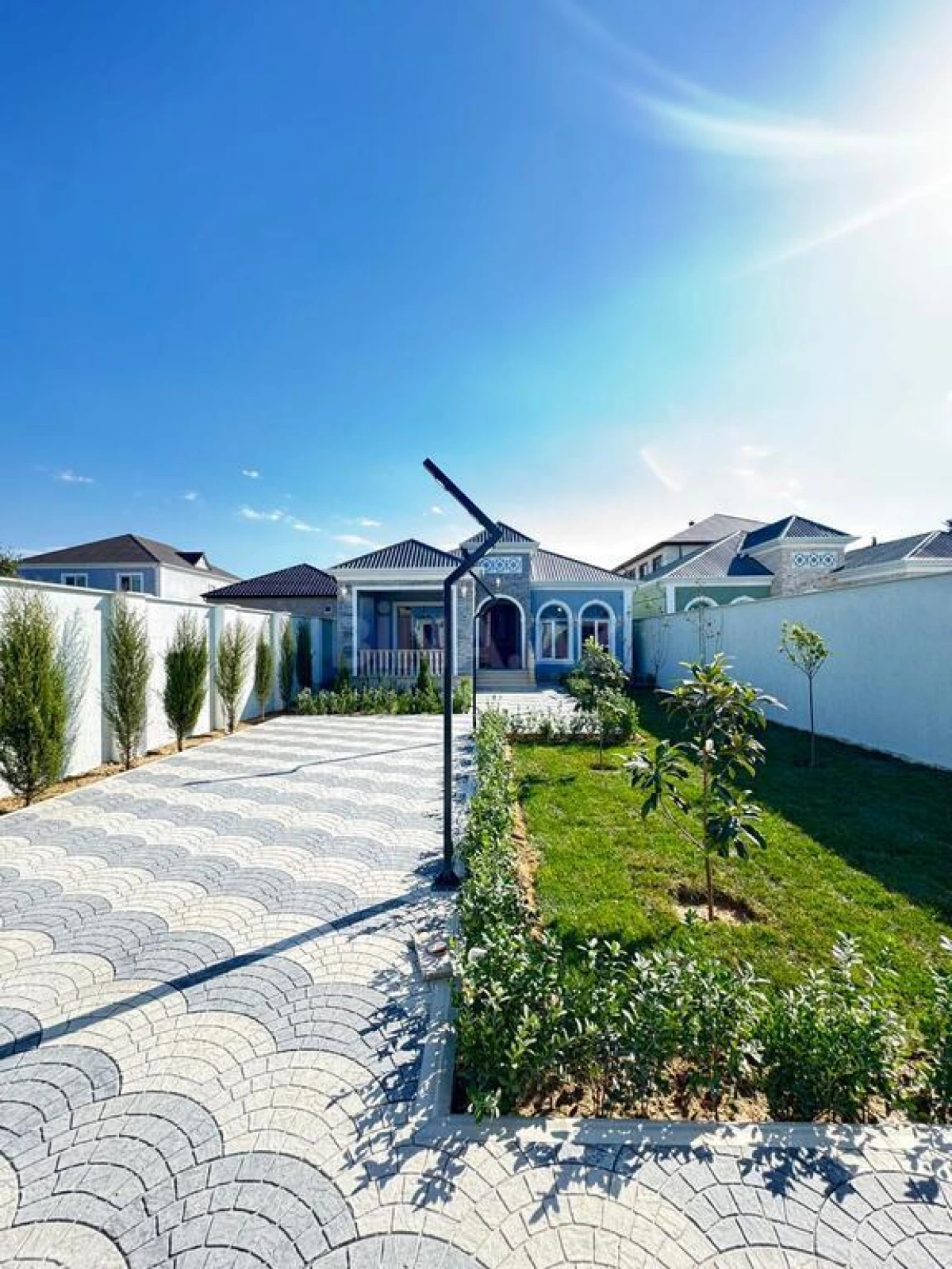 Satılır 4 otaqlı həyət evi 160 m²