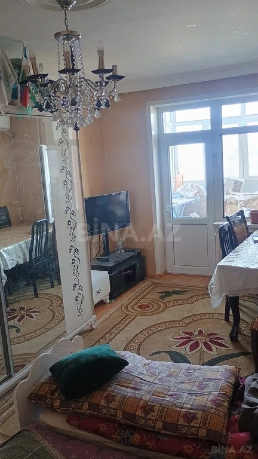 Satılır 2 otaqlı mənzil 48 m²