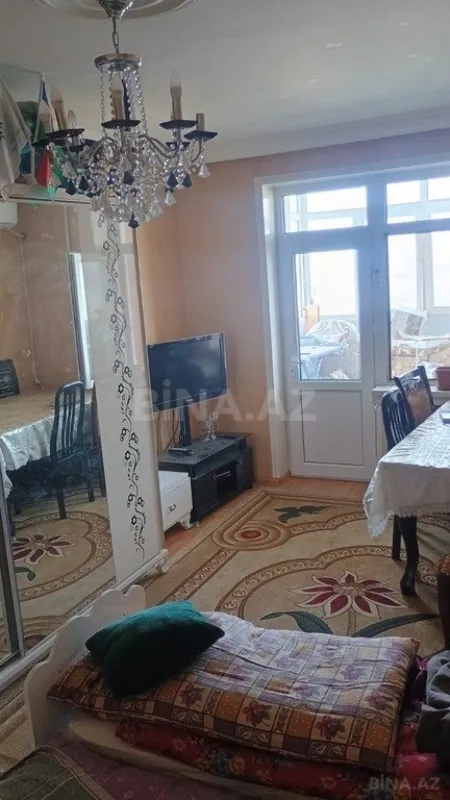 Satılır 2 otaqlı mənzil 48 m²