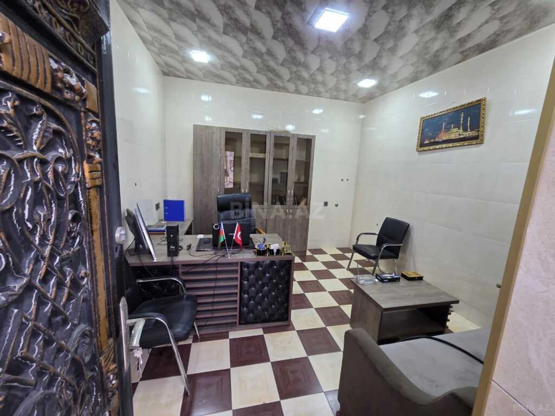 Kirayə verilir 1 otaqlı ofis 25 m²