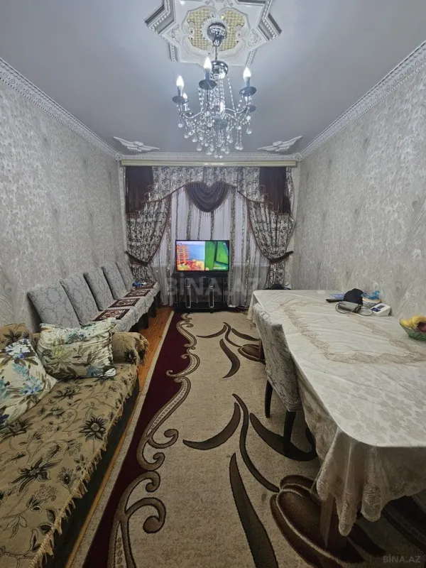 Satılır 3 otaqlı mənzil 72 m²