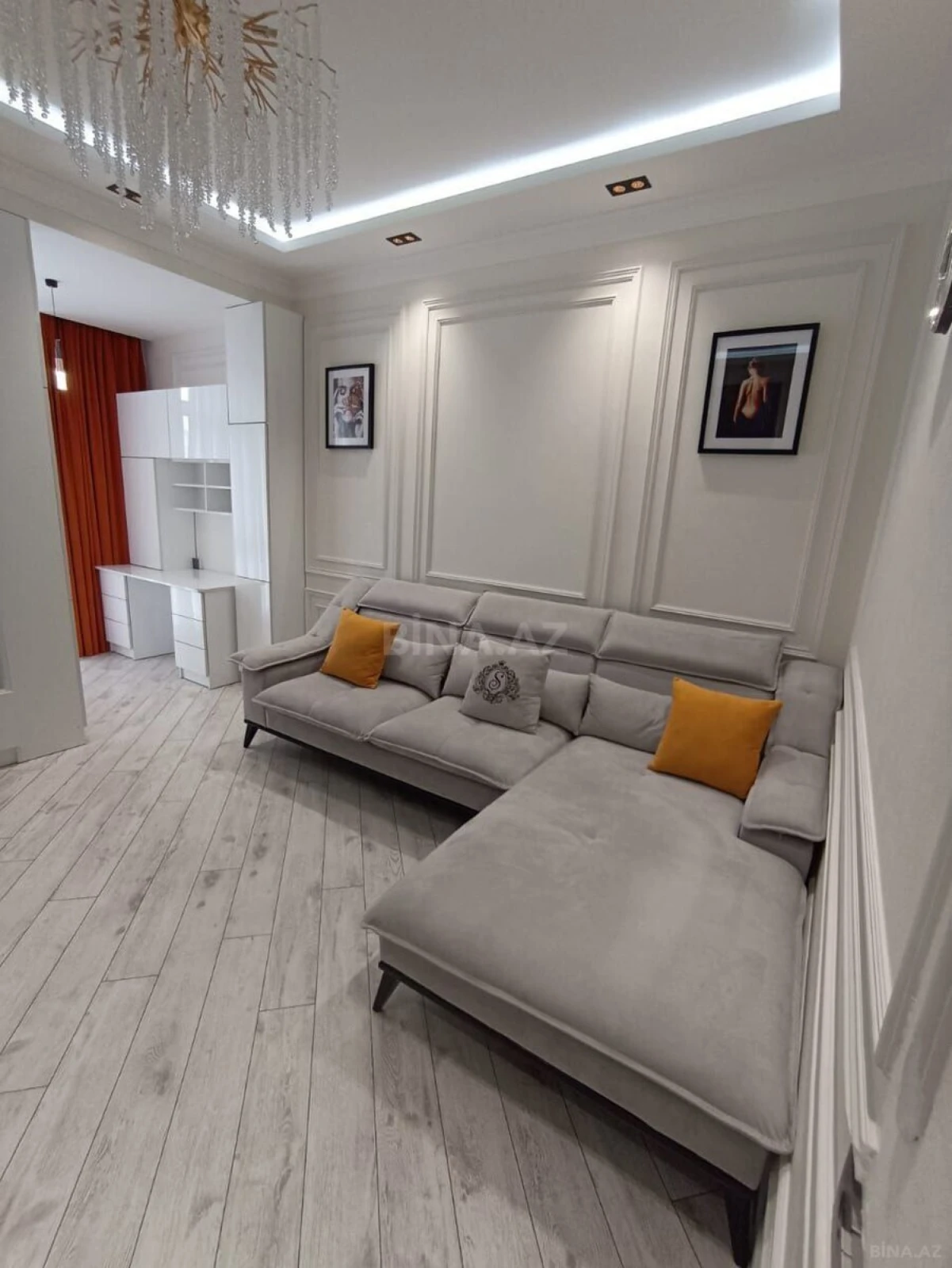 Satılır 2 otaqlı mənzil 60 m²