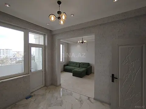 Satılır 2 otaqlı mənzil 55 m²