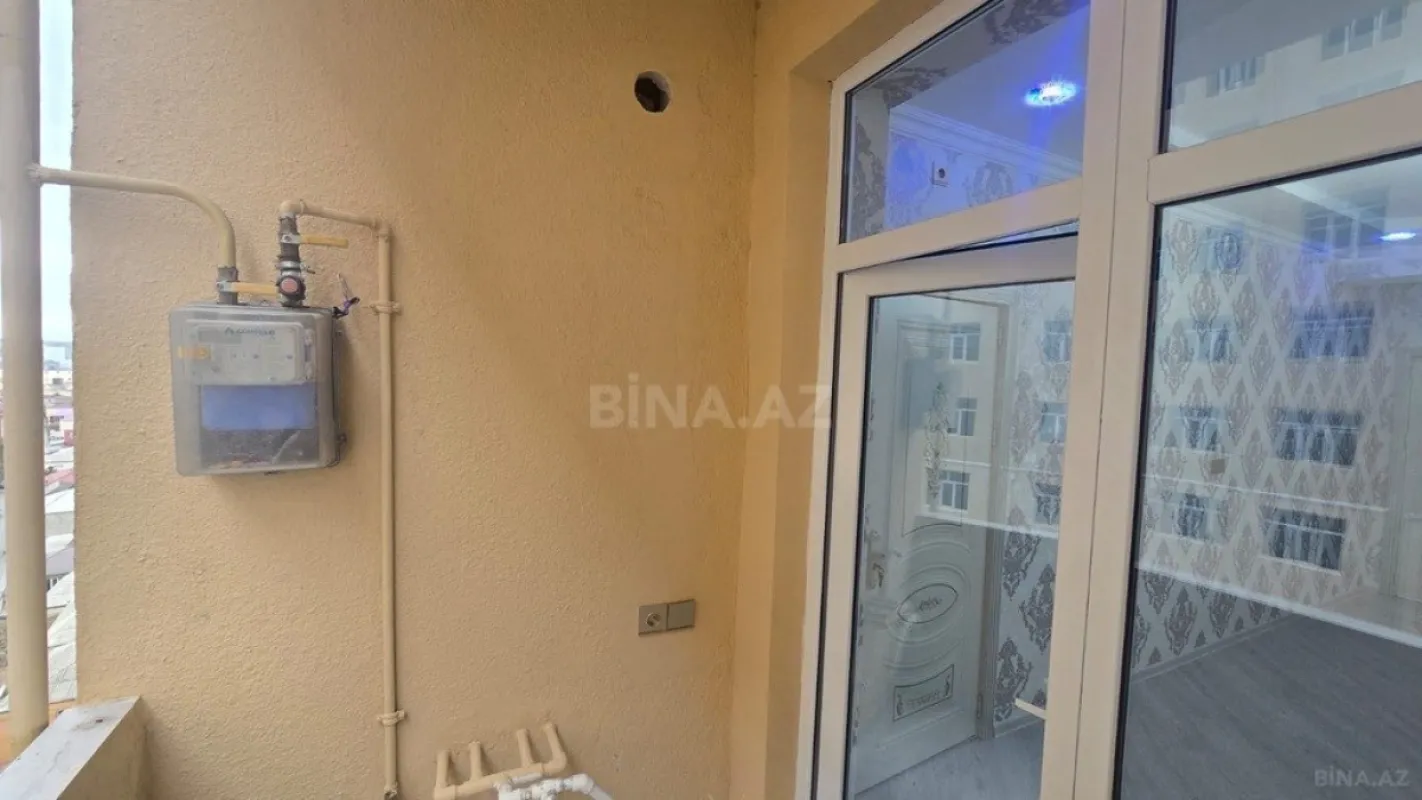 Satılır 2 otaqlı mənzil 61 m²