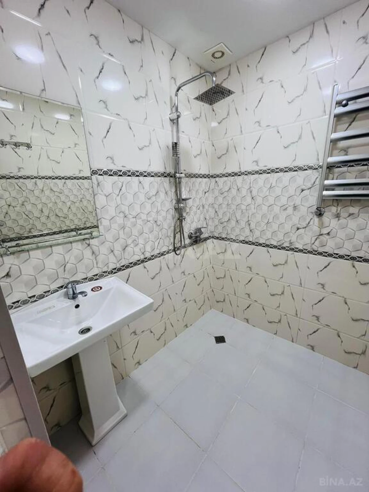 Satılır 2 otaqlı mənzil 55 m²