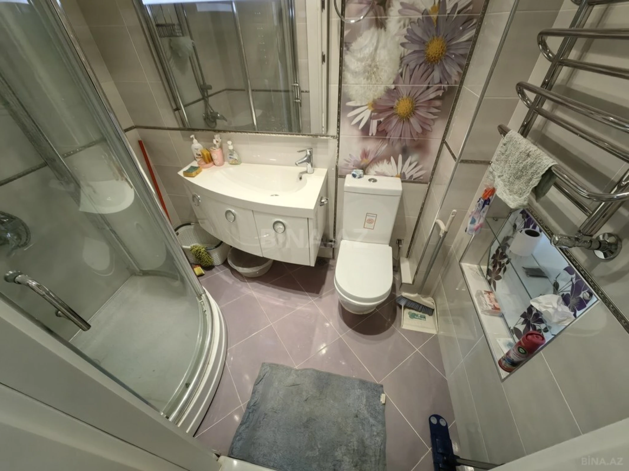 Satılır 2 otaqlı mənzil 54 m²