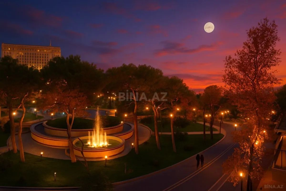 Satılır 2 otaqlı mənzil 54 m²