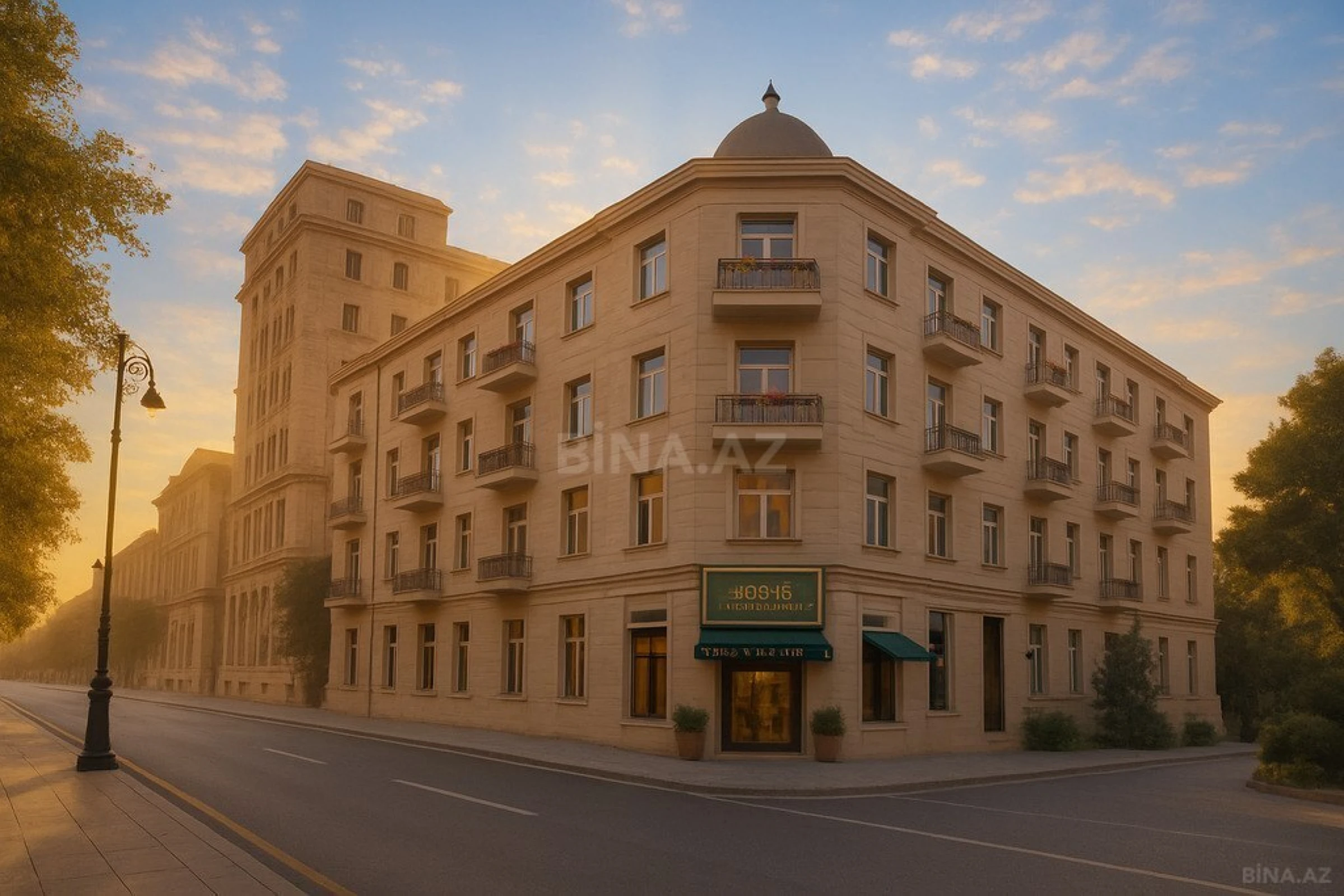 Satılır 2 otaqlı mənzil 54 m²