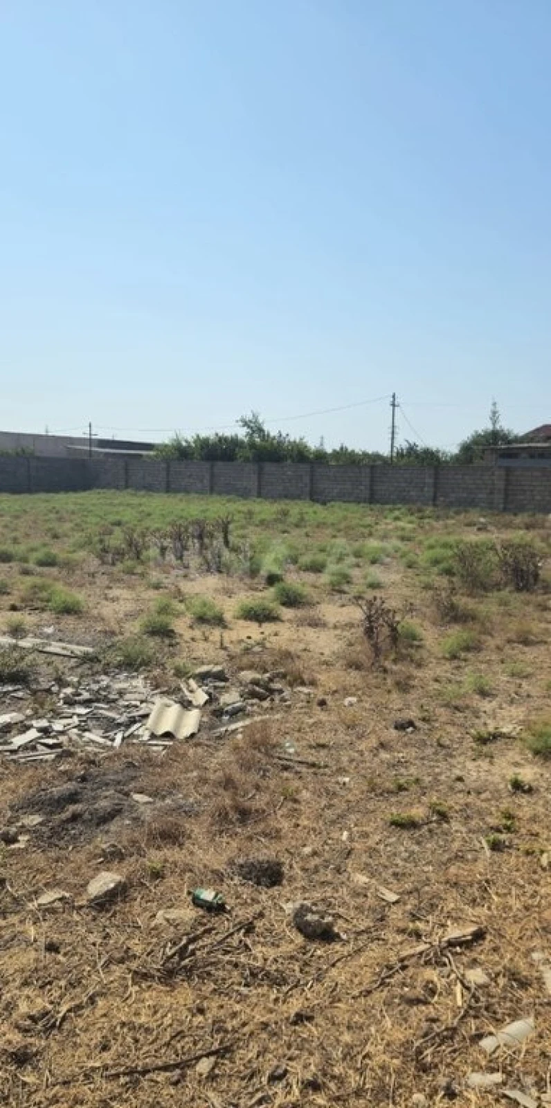 Satılır torpaq sahəsi 20 m²