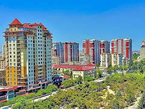 Satılır 1 otaqlı mənzil 69 m²