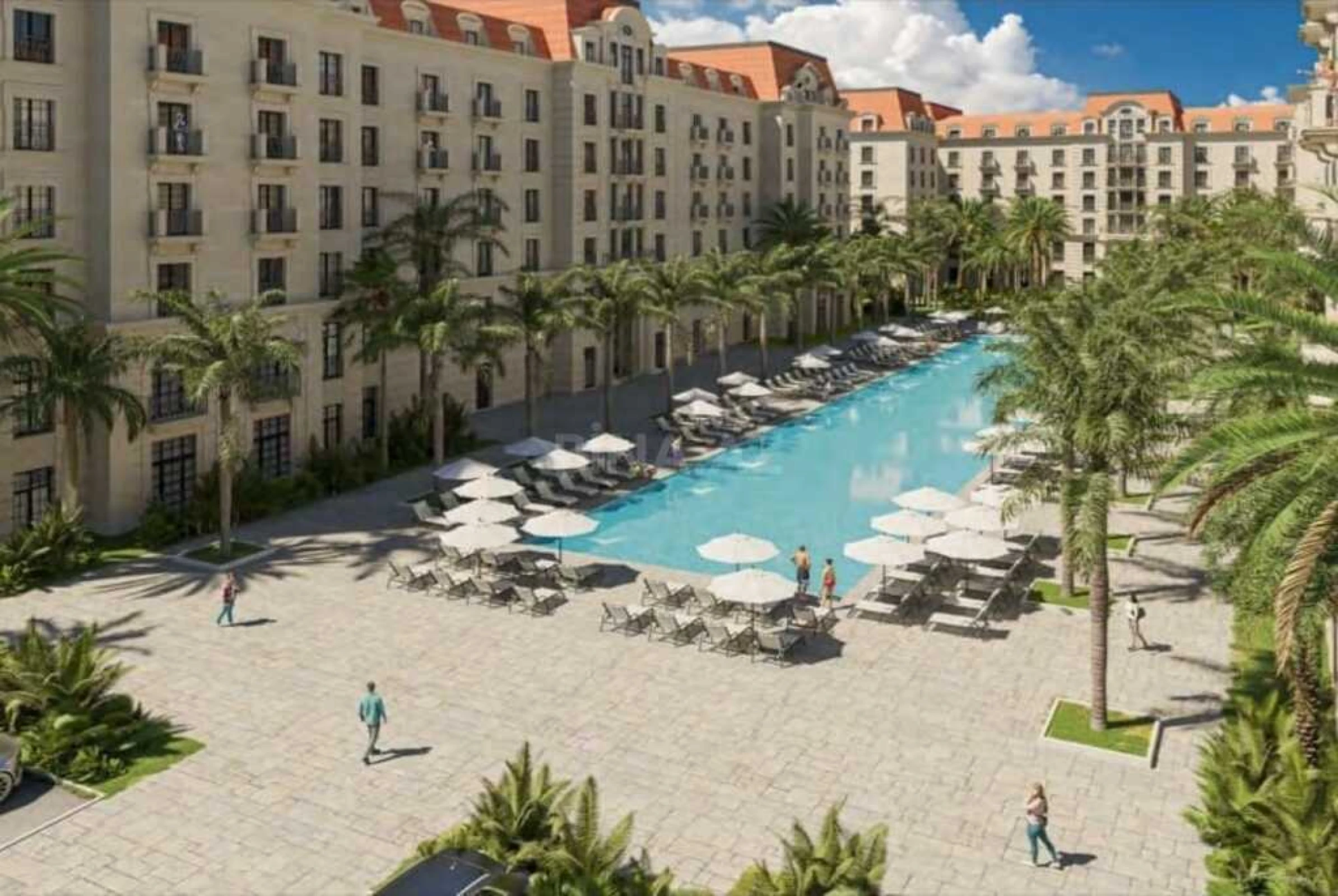 Satılır 1 otaqlı mənzil 55.3 m²