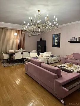 Satılır 4 otaqlı mənzil 190 m² — Bakı 4 otaq 190.00 m²