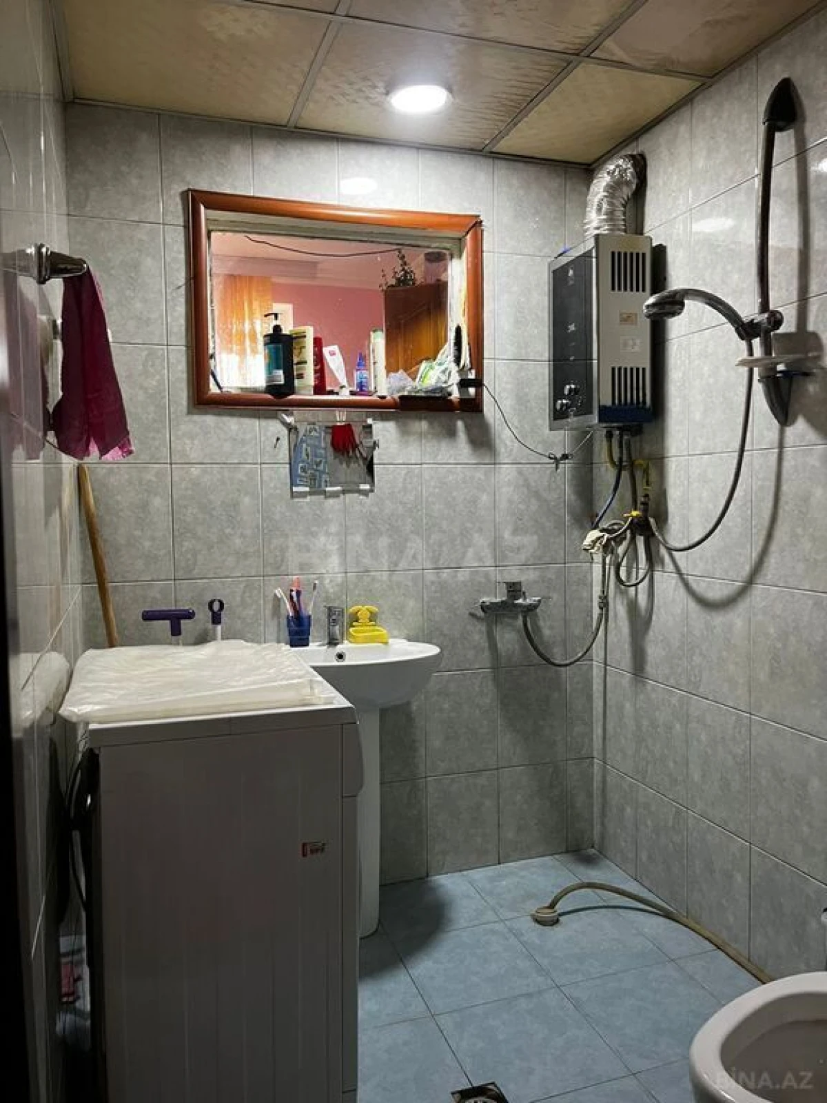 Satılır 1 otaqlı mənzil 31 m²
