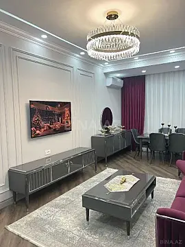Satılır 3 otaqlı mənzil 135 m²