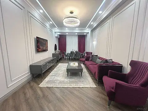 Satılır 3 otaqlı mənzil 135 m²