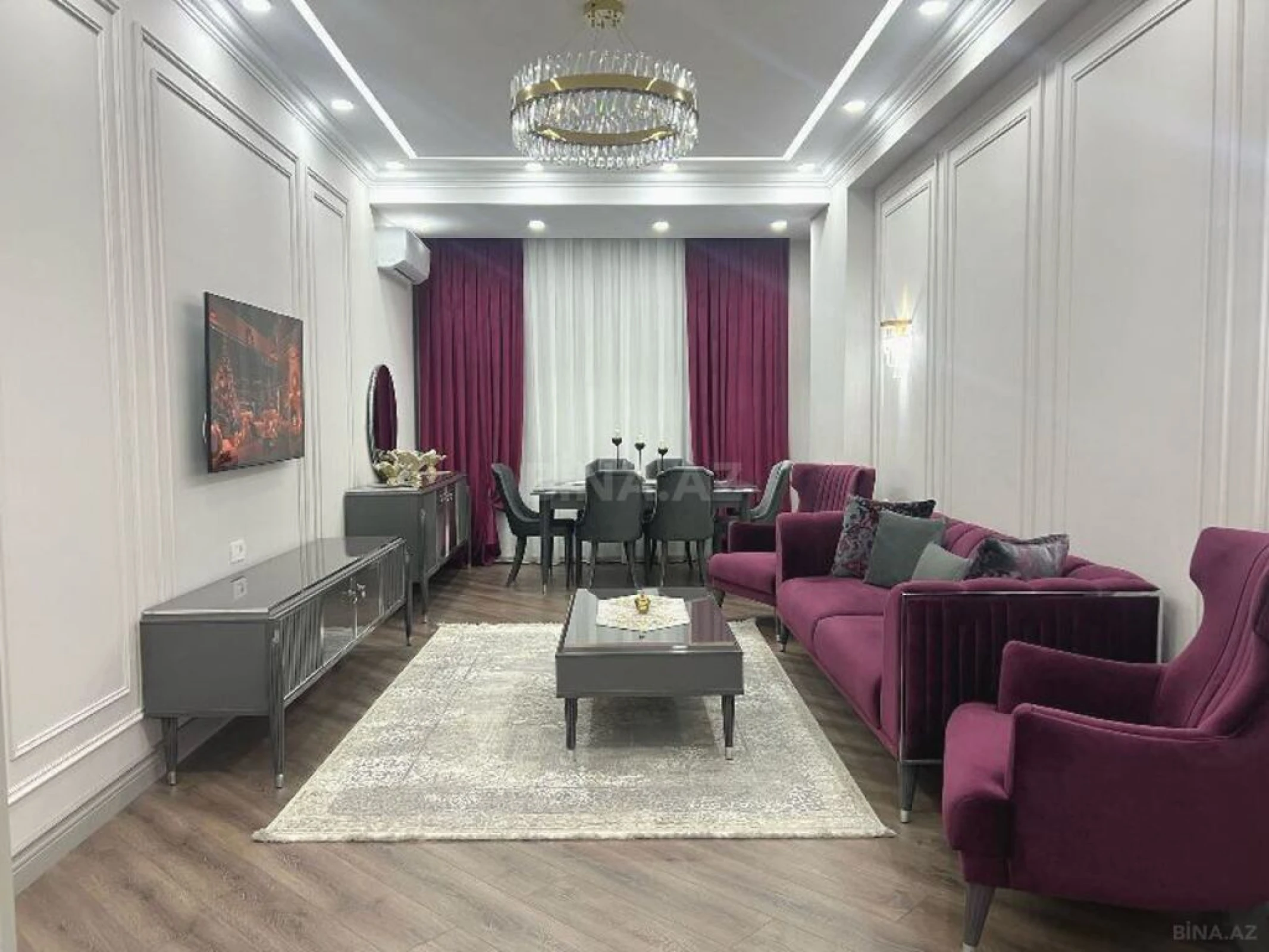 Satılır 3 otaqlı mənzil 135 m²