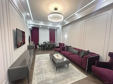 Satılır 3 otaqlı mənzil 135 m² — Bakı, Nərimanov 3 otaq 135.00 m²
