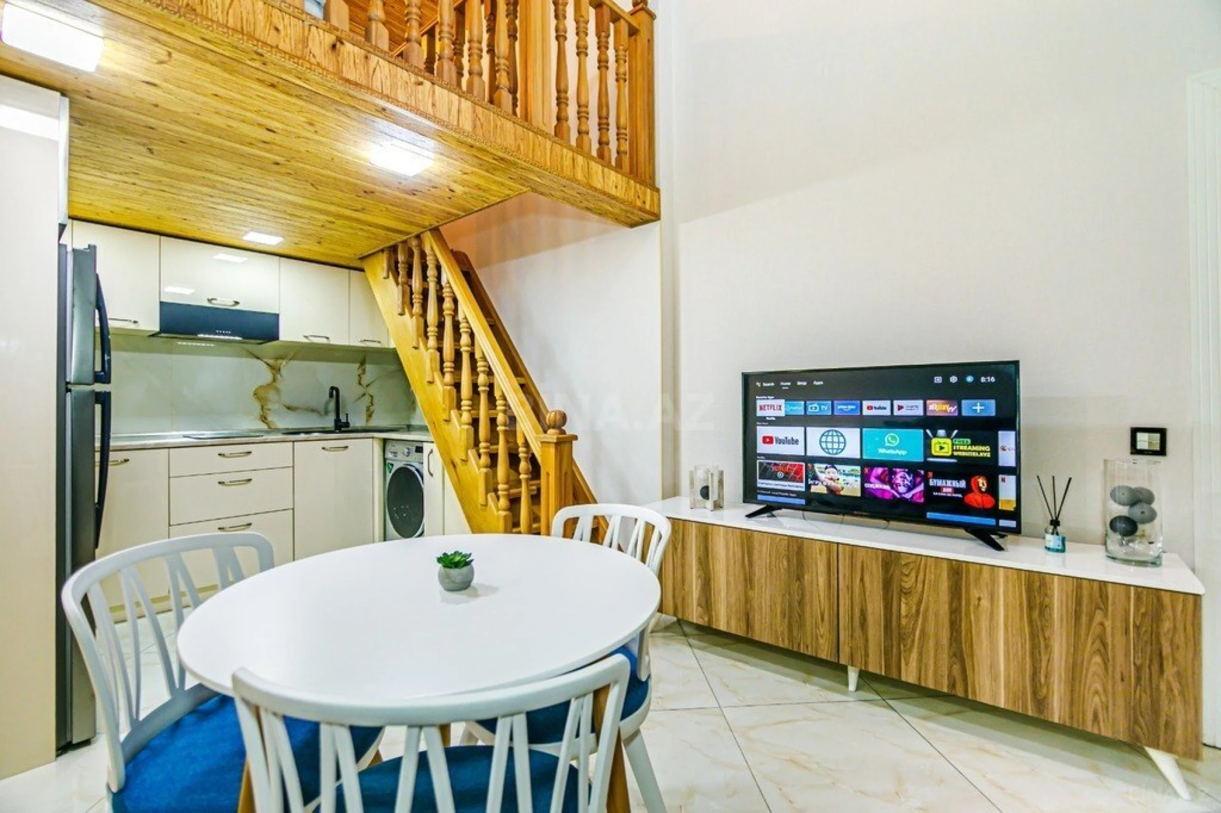 Kirayə verilir 2 otaqlı mənzil 30 m²