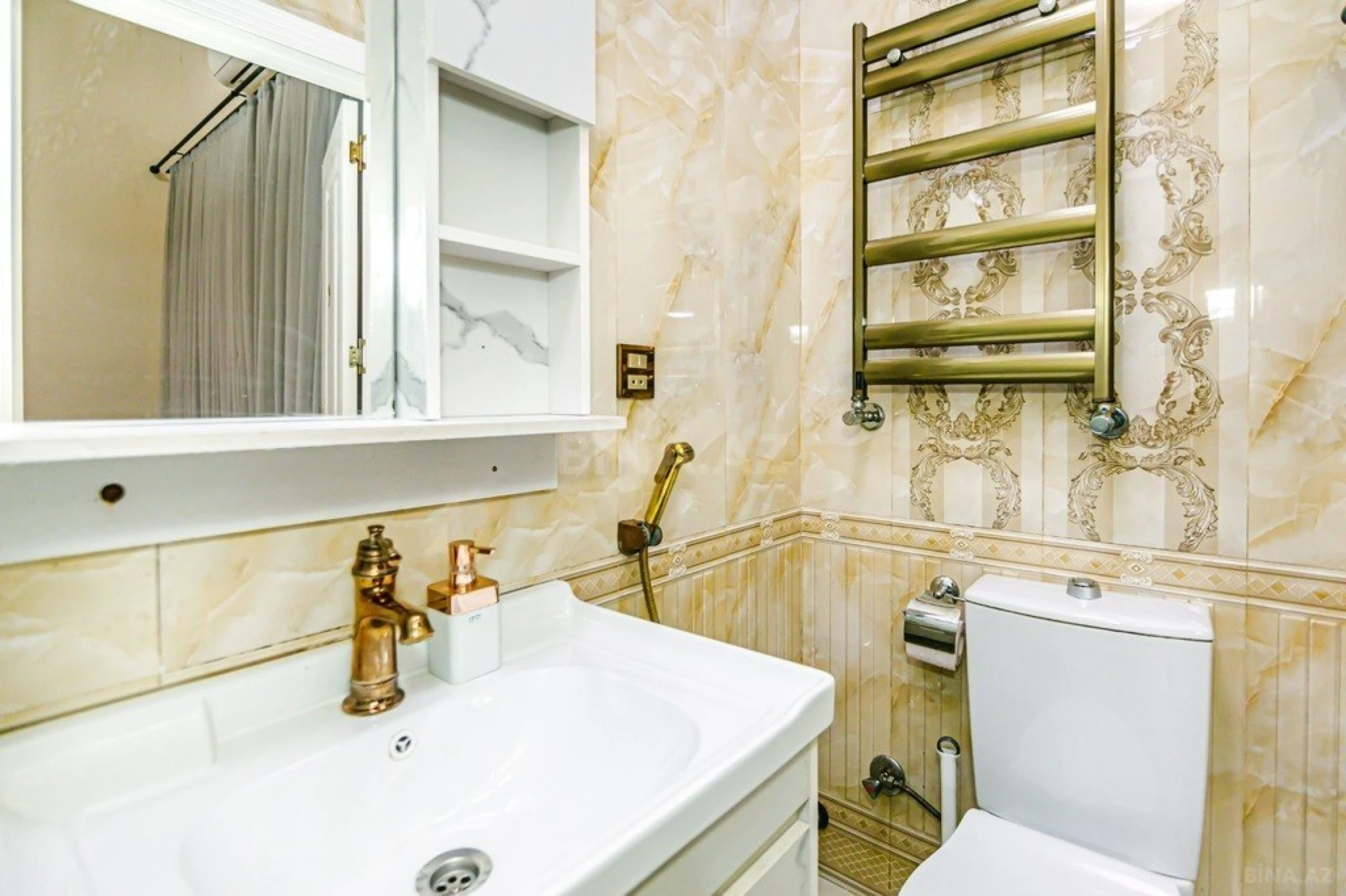 Kirayə verilir 2 otaqlı mənzil 30 m²