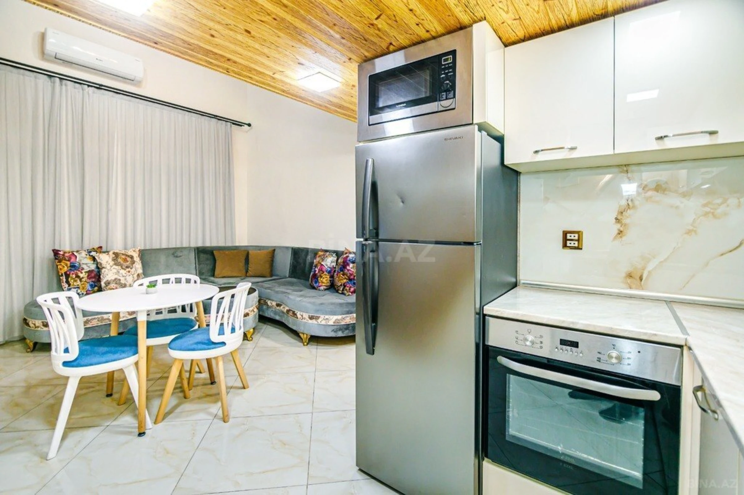 Kirayə verilir 2 otaqlı mənzil 30 m²