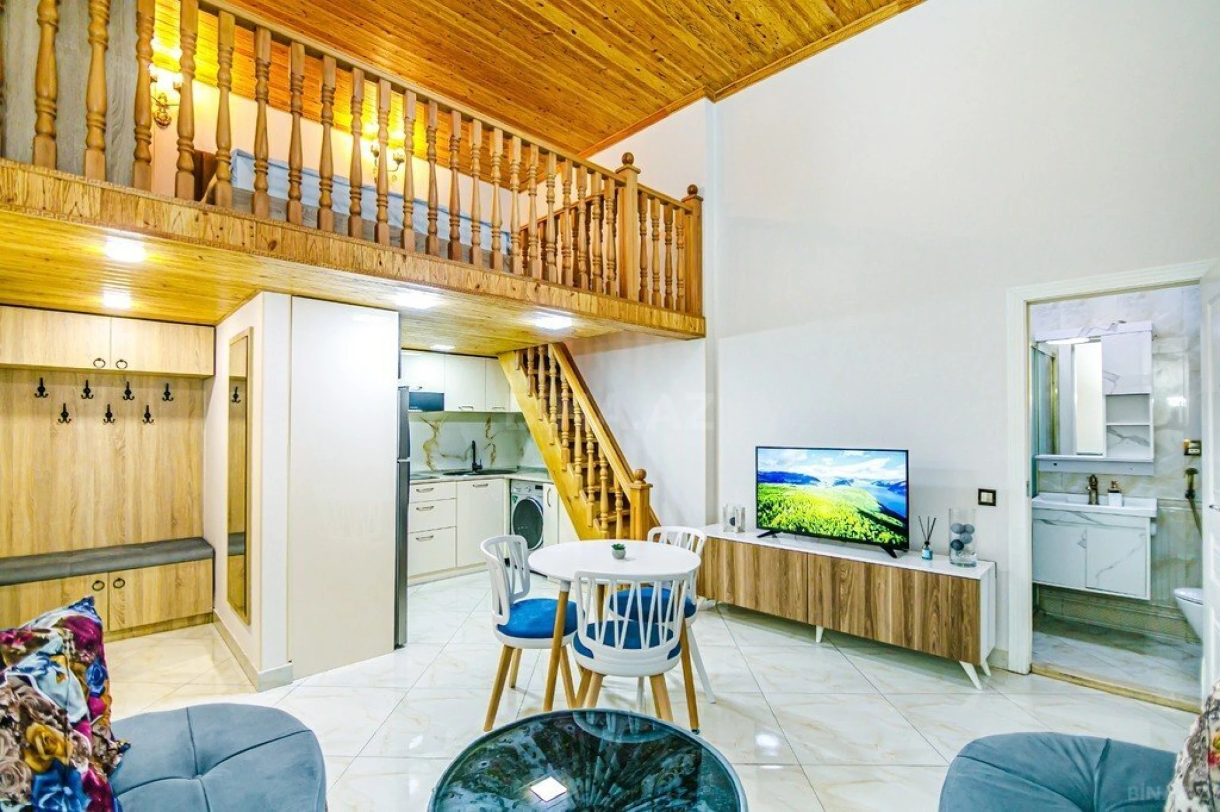 Kirayə verilir 2 otaqlı mənzil 30 m²