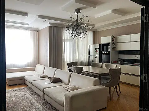 Satılır 3 otaqlı mənzil 118 m² — Bakı, Həzi Aslanov qəs. 3 otaq 118.00 m²