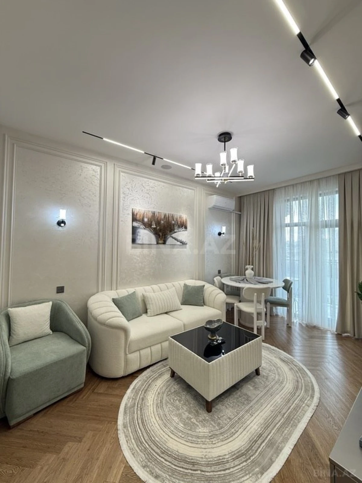 Satılır 2 otaqlı mənzil 63 m²