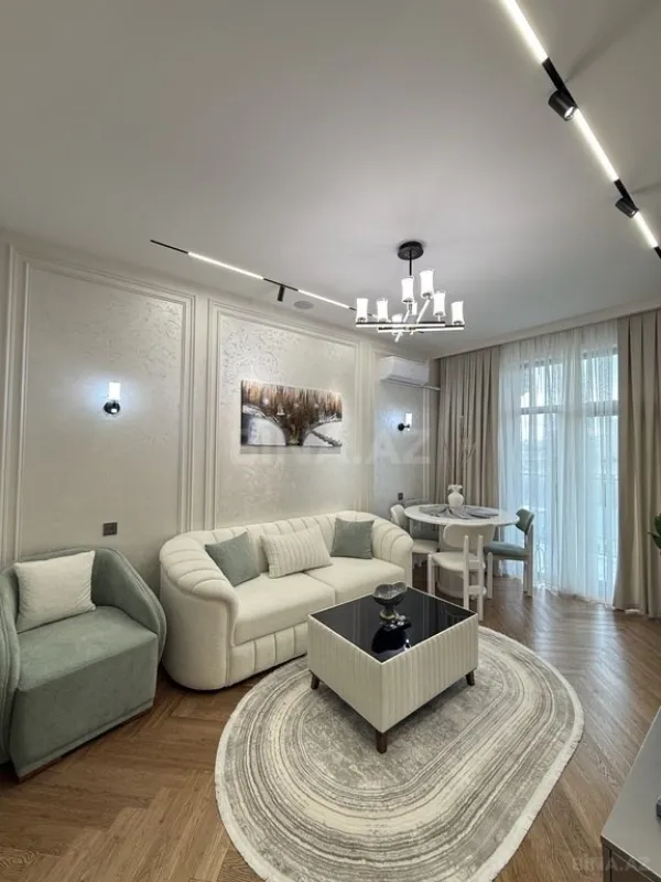Satılır 2 otaqlı mənzil 63 m²