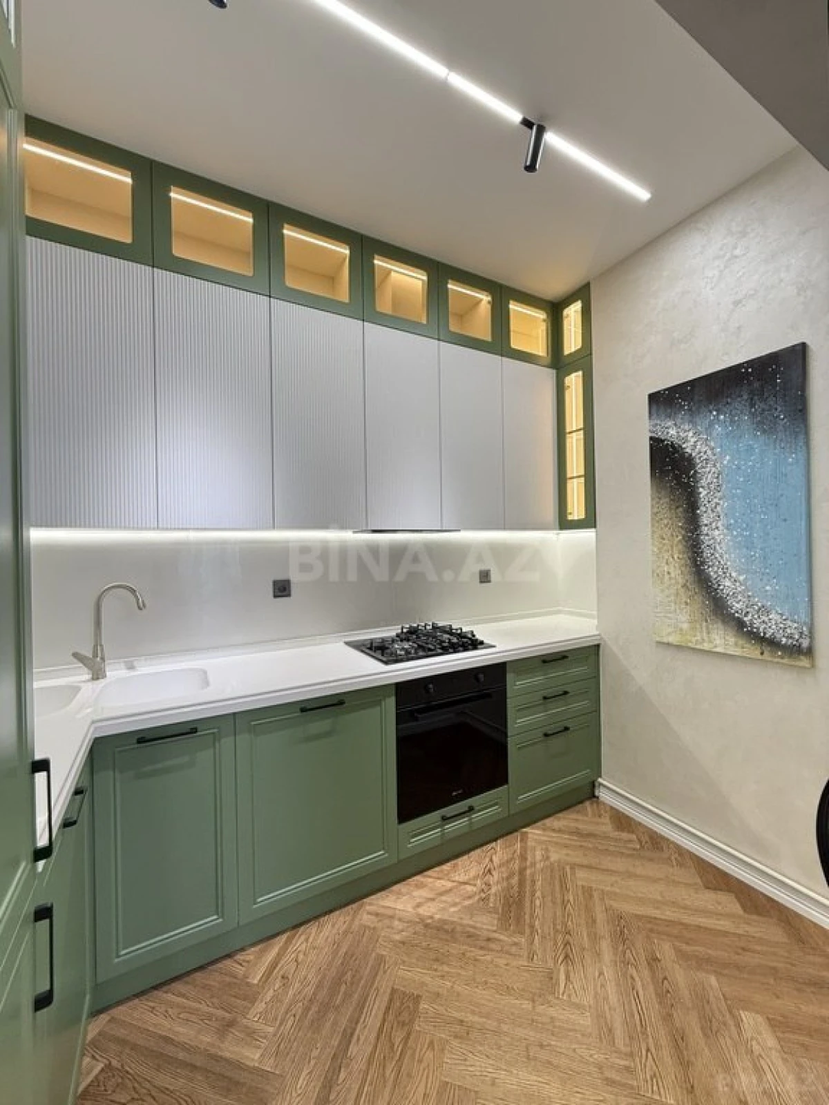 Satılır 2 otaqlı mənzil 63 m²