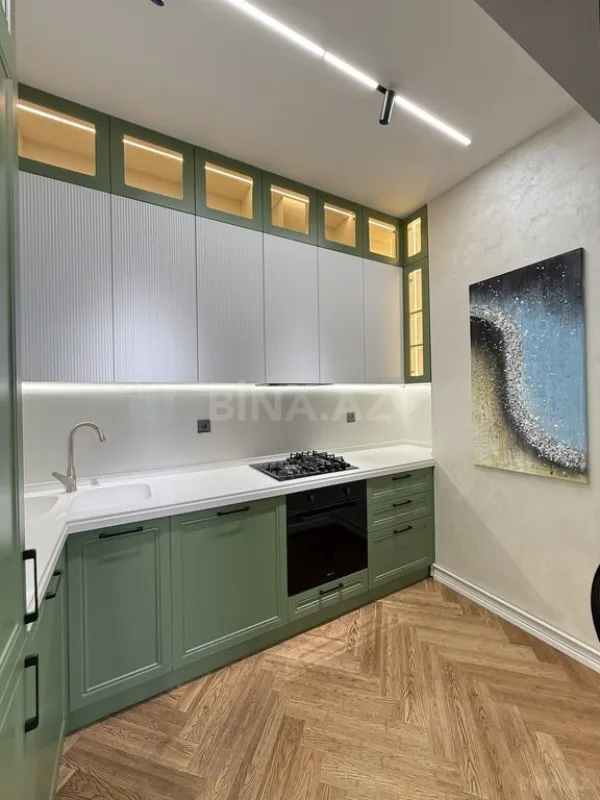 Satılır 2 otaqlı mənzil 63 m²