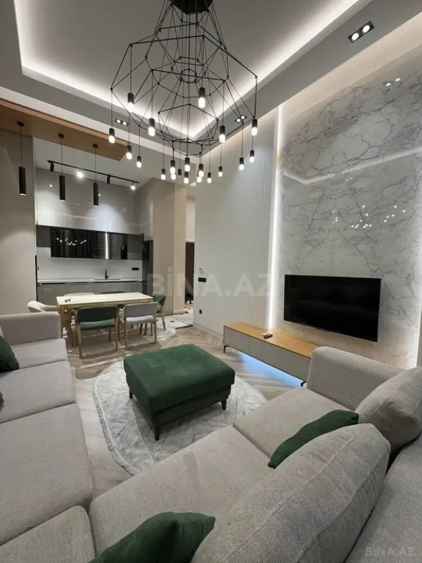 Kirayə verilir 2 otaqlı mənzil 55 m²