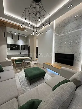 Kirayə verilir 2 otaqlı mənzil 55 m²