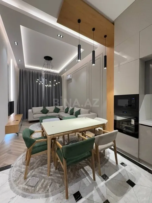 Kirayə verilir 2 otaqlı mənzil 55 m²
