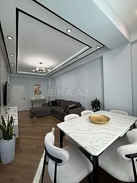 Satılır 3 otaqlı mənzil 118 m² — Bakı 3 otaq 118.00 m²