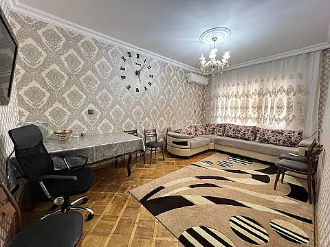 Satılır 3 otaqlı mənzil 85 m² — Bakı, Həzi Aslanov qəs. 3 otaq 85.00 m²