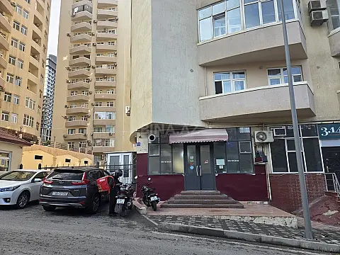 Kirayə verilir obyekt 210 m²