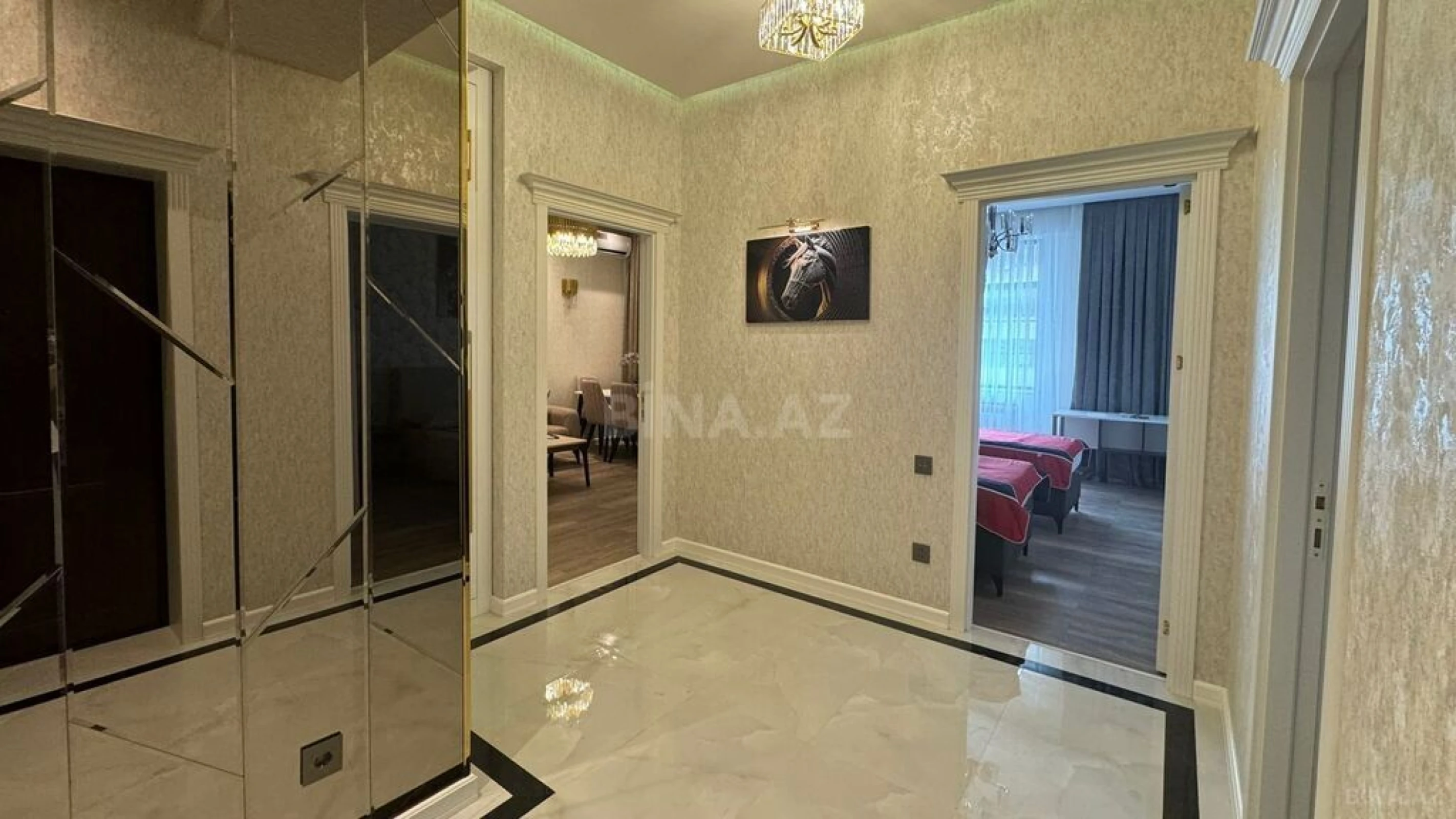 Kirayə verilir 3 otaqlı mənzil 90 m²