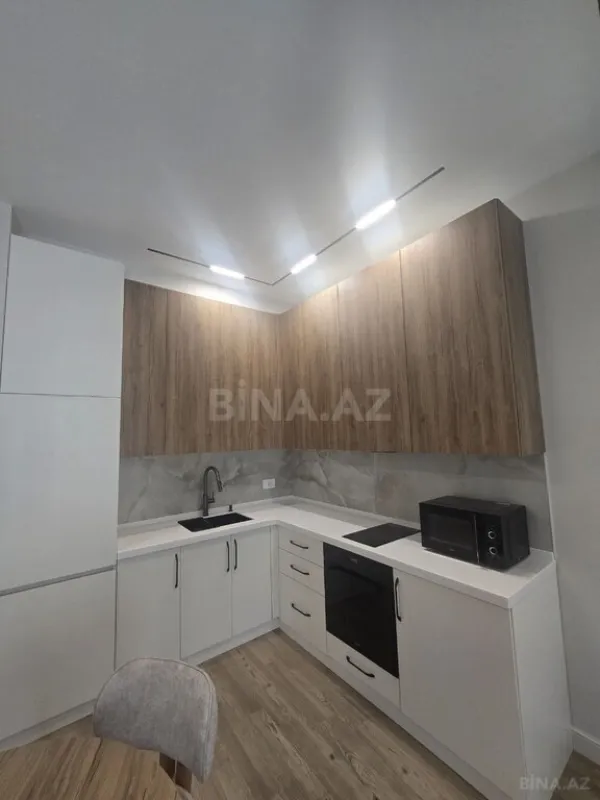 Satılır 1 otaqlı mənzil 58 m²