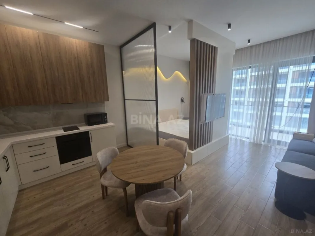 Satılır 1 otaqlı mənzil 58 m²