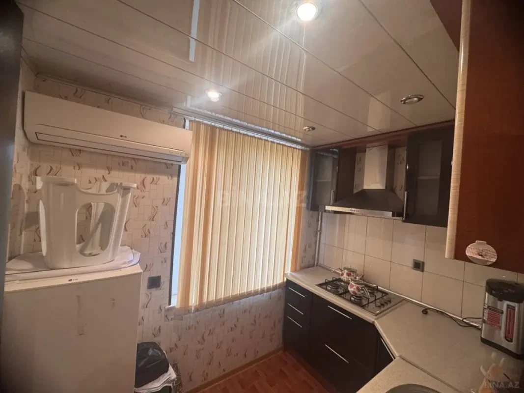 Kirayə verilir 1 otaqlı mənzil 60 m²