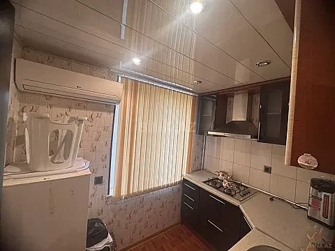 Kirayə verilir 1 otaqlı mənzil 60 m² — Bakı, Həzi Aslanov qəs. 1 otaq 60.00 m²
