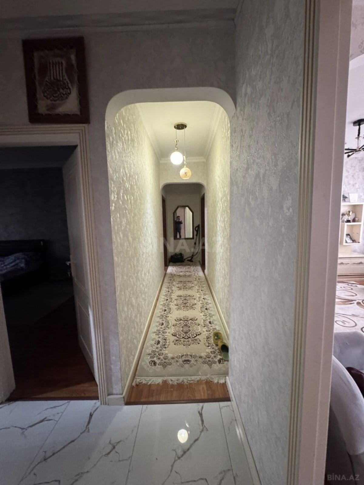 Satılır 5 otaqlı mənzil 120 m²