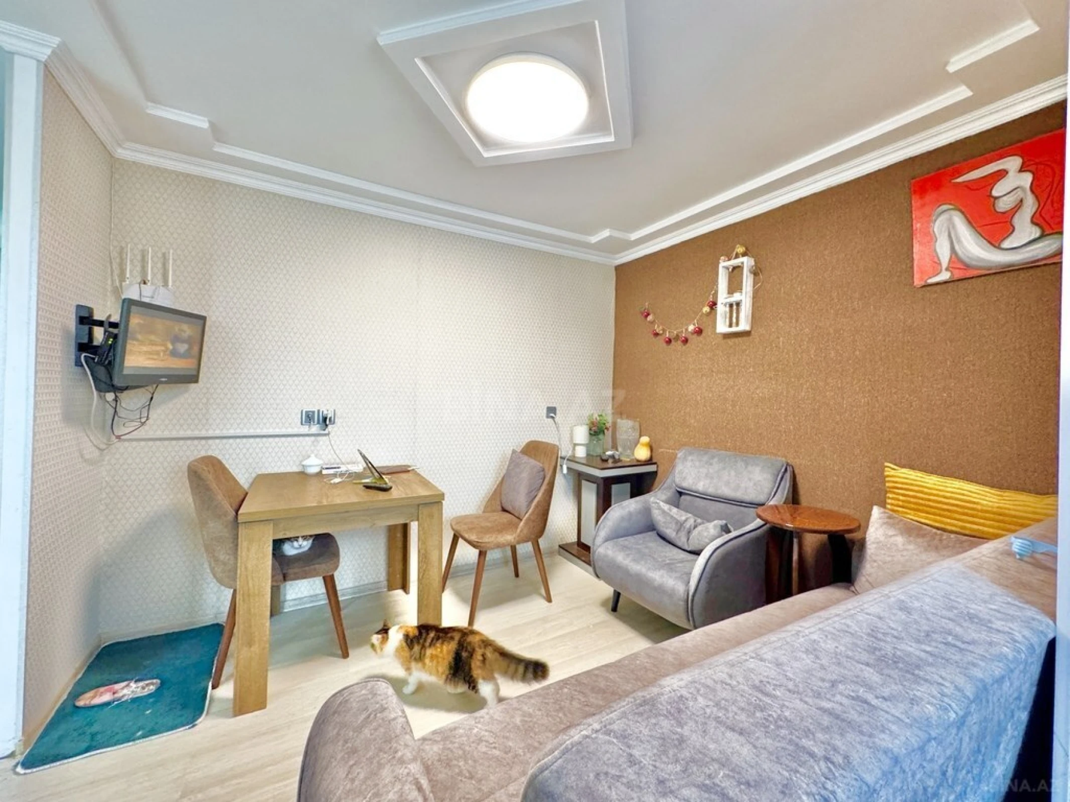 Satılır 1 otaqlı mənzil 30 m²